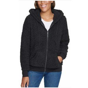 Sherpa Full Zip Hoodie Jacket 12-14